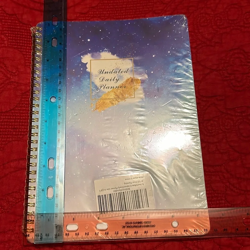 👑 Undated planner
